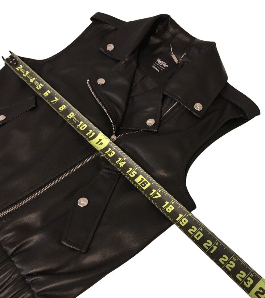 レディース　モッシモ　ジャケット MOSSIMO Women's Motorcycle Style Asymmetrical Jacket Blazer