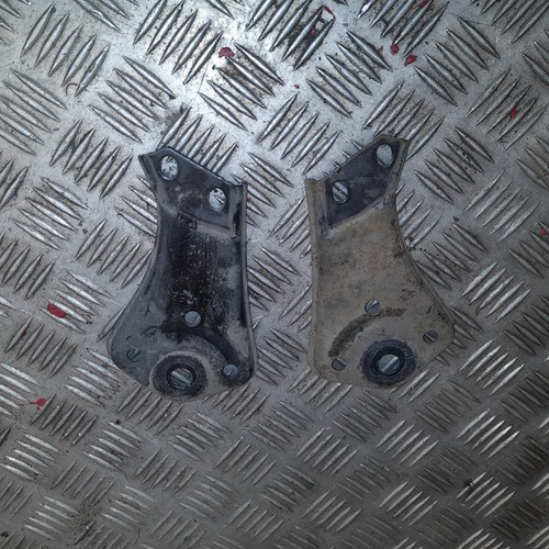 Mercedes-Benz C-Klasse W205 Träger Hinterachse Halterung A2053520700 A2053520800