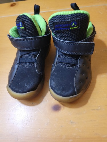 Nike Size 9C Baby Jordan Jumpman Team II Unisex Child Toddler (TD), 861434-012 - Picture 11 of 12