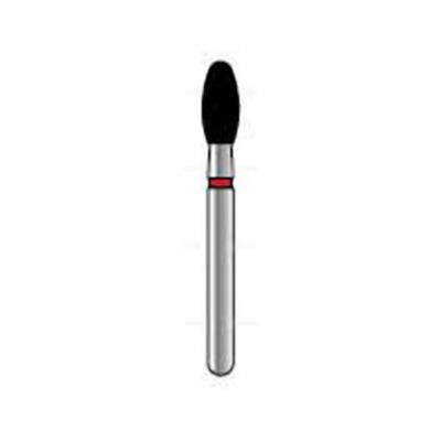 Alpen x1 FG 379.023 Diamond Bur, Fine Grit, Egg Shaped, Single Use
