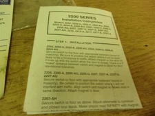 NEW Sentrol Magnetic Controls 2205 Series, Missing a piece  *FREE SHIPPING*