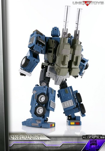 New Unique Toys UT M-03 Kalecgos Onslaught UT Transform ToysIn in Stock 23CM - Picture 6 of 8