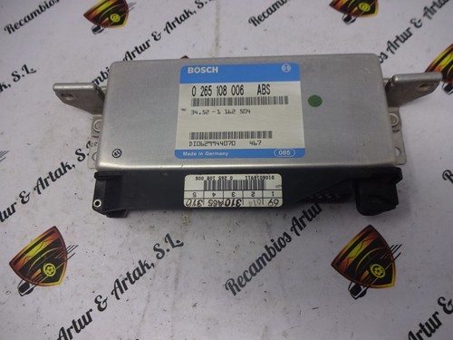 ABS Steuergerät BMW 0265108006 34521162504 34,52-1162504