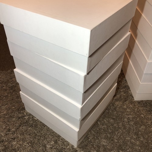 1 X CELINE Paris Gift Empty Shoe Box 31x31x12cm - 8 Available/ Picked At Random - Picture 20 of 24
