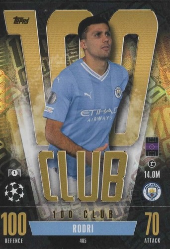 Match Attax UEFA Champions League & Euro League 2023/2024 energy black SZ elite - Bild 165 von 251