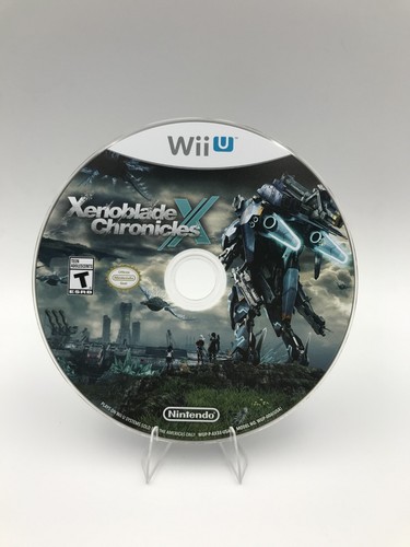 Xenoblade Chronicles X (Nintendo Wii U, 2015) - Disc Only