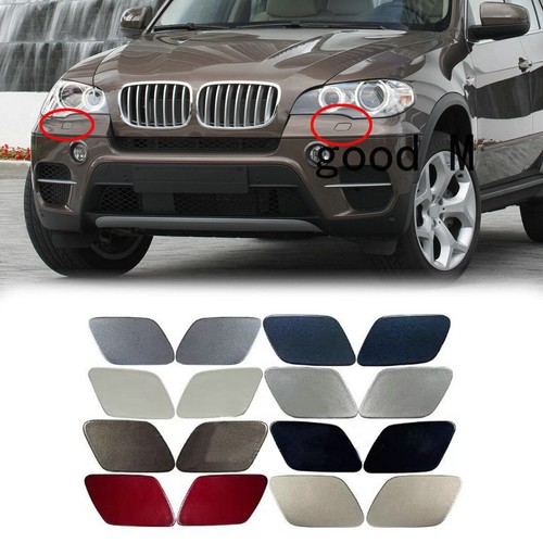 51657199141 Car Bumper Headlight Washer Cover Cap For For BMW X5 E70 2007-2013 - Picture 2 of 42
