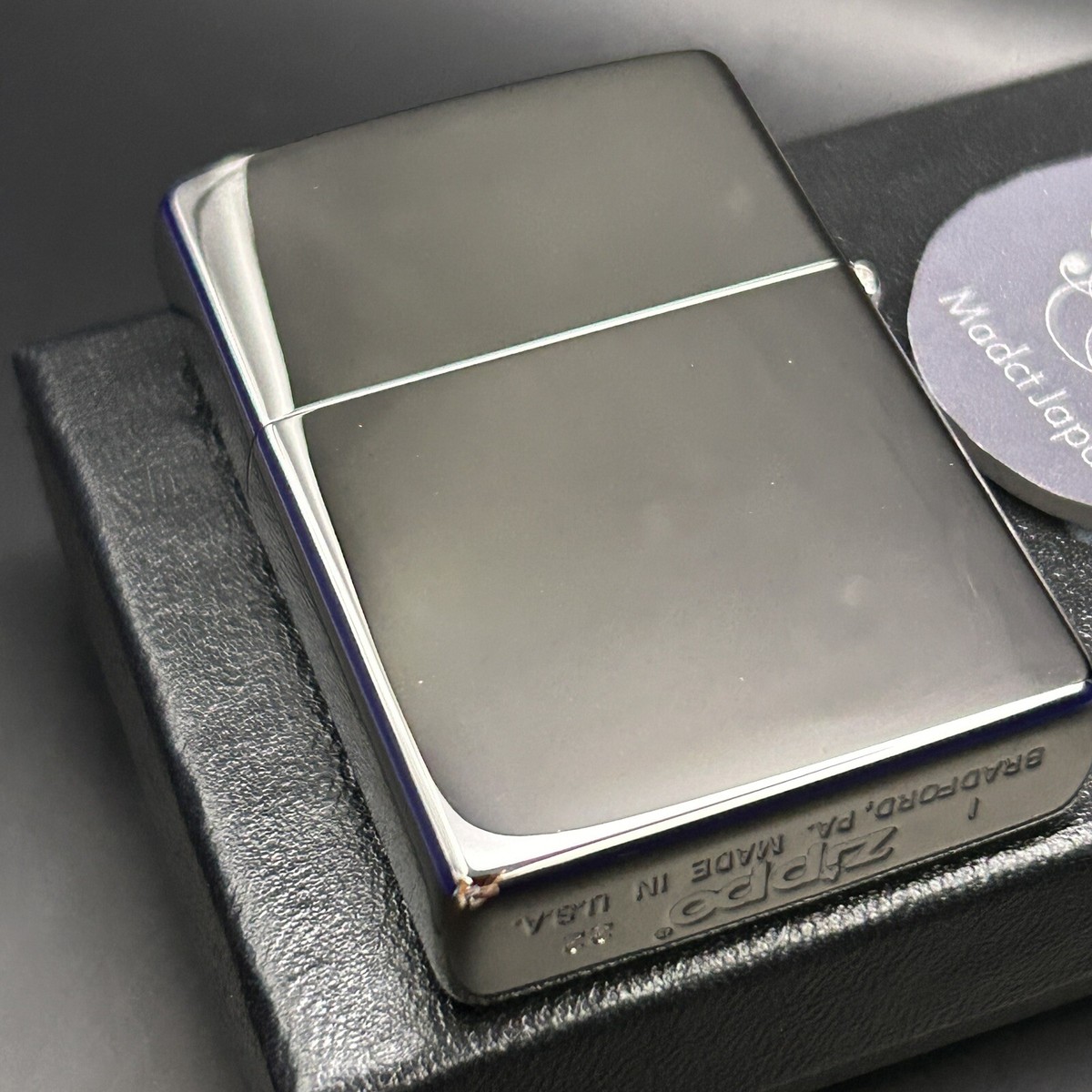 zippo ターコイズUSA Classic High Polish Teal Zippo Logo Windproof Lighter