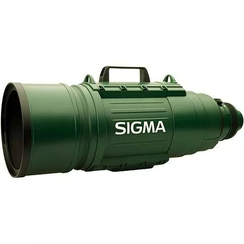 SIGMA 200-500mm F2.8 APO EX DG  ZOOM LENS NEW in FACTORY BOX & CASE