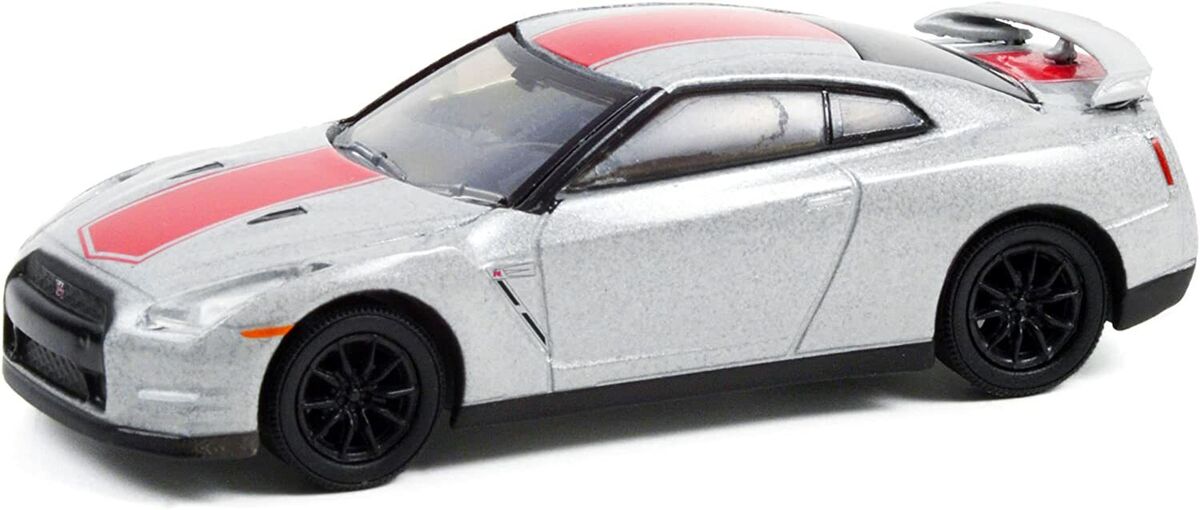 Greenlight - 1:64 Anniversary Series 13 Nissan GT-R (R35 Greenlight - 1:64 Anniversary Series 13 Nissan GT-R (R35