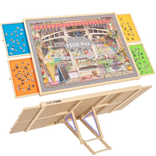CRA-Z-ART Kodak Premium Puzzle 1000 Pezzi – Variopinto Con Gelati, Sfida Per Adulti E Ragazzi - 4