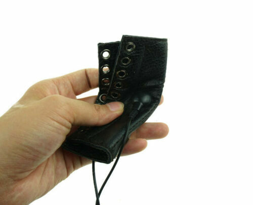 Electric PU Leather Sleeves + Cable E-Stim accessory - Picture 2 of 7