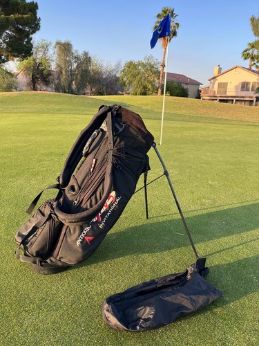Bolsa de golf Ping Hoofer Vantage de 5 vías - Antigua Invitational MV 3 + capucha para lluvia - Imagen 9 de 9