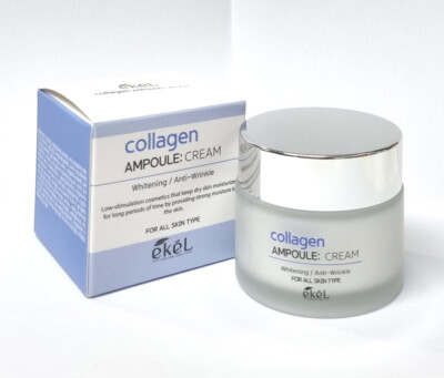 [EKEL] Collagen Ampoule Toner,Emulsion,Cream/ Whitening,Anti-Wrinkle/ Korea Made