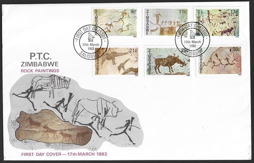 Rhodesia & neighbouring countries 1937-83 FDC First Day cover collection (9) - Picture 9 of 10