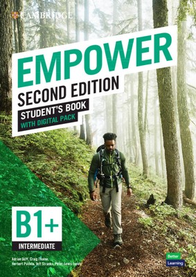 Empower Intermediate/B1+ Studentenbuch mit Digitalpackung Doff Thaine Puchta 2e