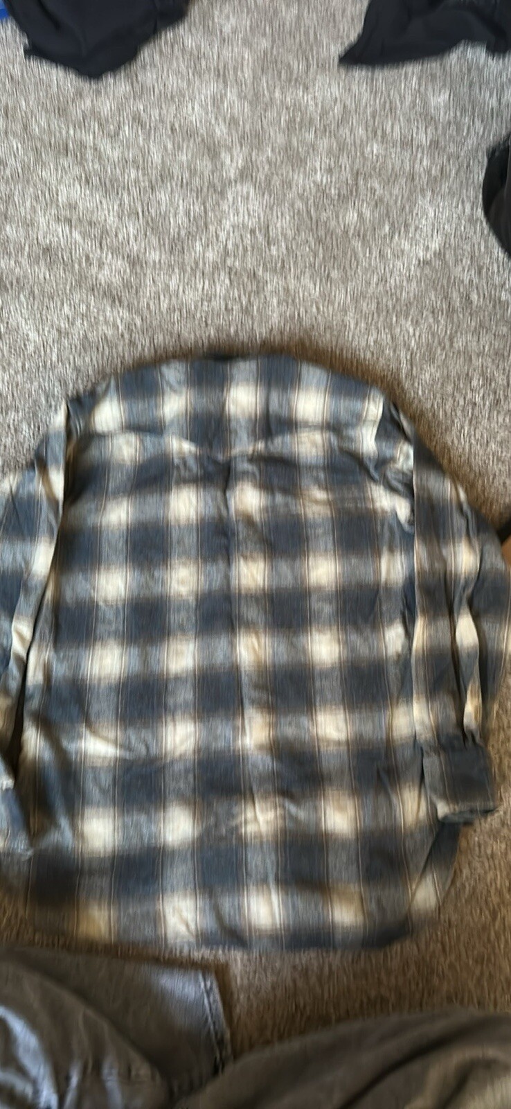 Vintage Wool Pendleton Button Up Plaid Shirt - image 2