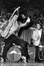 Elvis Presley In Concert 4x6 Foto