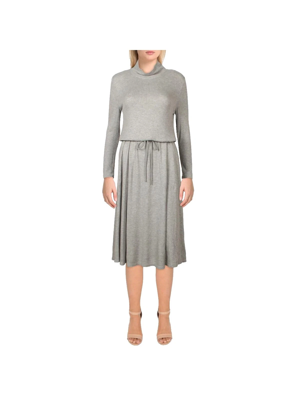 Calvin Klein Women's 3/4 Sleeve Midi