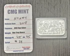 Sexy CMG MINT 1 Troy Oz .999 Art Bar Naked & Afraid 4 Proof Bar #38 - 2018
