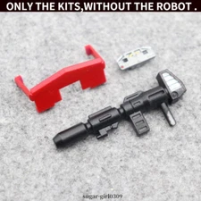 For NEWAGE NA H27 David Optimus OP Prime Upgrade Kit Chest Filler&Big Gun 3D DIY