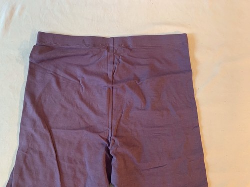 Zenana Premium Women's Solid Stretch Cotton Biker Shorts JL3 Purple Small - Picture 3 of 3