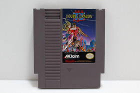 Double Dragon II The Revenge - Nintendo NES - Game Cartridge Only
