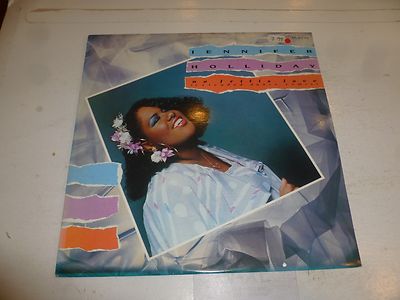 JENNIFER HOLLIDAY - No Frills Love - 1985 UK 4-track 12'' Vinyl Single