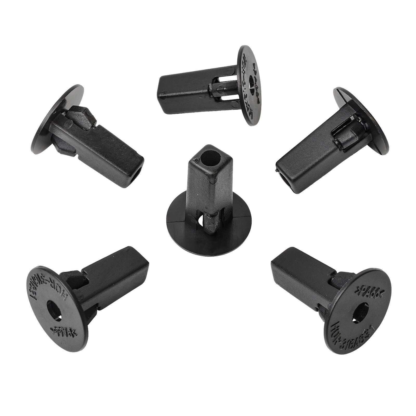10x Befestigungsclips - Passend Für Renault Peugeot Citroen