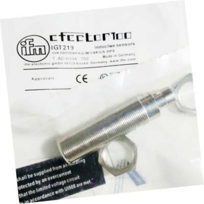 IFM IGT219 IGK3008BBPKG/M/V4A/US-DPS Proximity Switch New KD