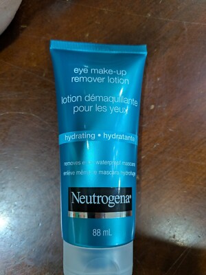Neutrogena Eye Makeup Remover Lotion Hydrating 3oz Brand new super rare