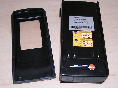 New - TESTO 05774540 Data Logger 454 (w/o Display!) open original box - Imagen 6 de 12