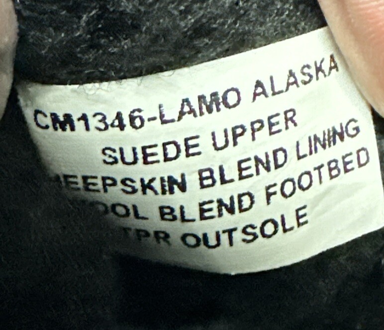LAMO Alaska Suede Upper Boots Women display picture 1
