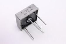 DC COMPONENTS MB354W 35A 400Vpiv Bridge Rectifier with Wire Leads, New QTY-2