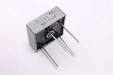 DC COMPONENTS MB354W 35A 400Vpiv Bridge Rectifier with Wire Leads, New QTY-2