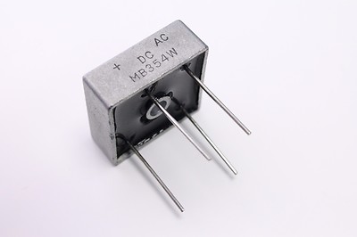 DC COMPONENTS MB354W 35A 400Vpiv Bridge Rectifier with Wire Leads, New ...