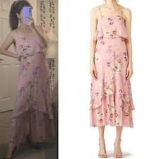 TiMo Chiffon Dress XS Fits Small