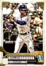 2022 Topps Gypsy Queen #123 Kyle Lewis Seattle Mariners