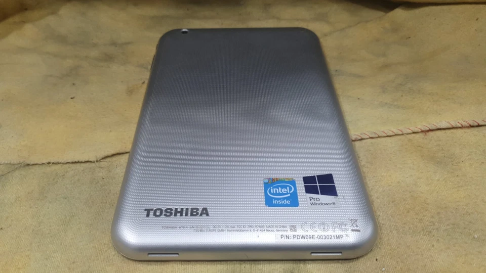 TGB309 Toshiba Encore WT8 Windows Tablet Toshiba WTA-8 READ DESCRIPTION - Image 2 of 4