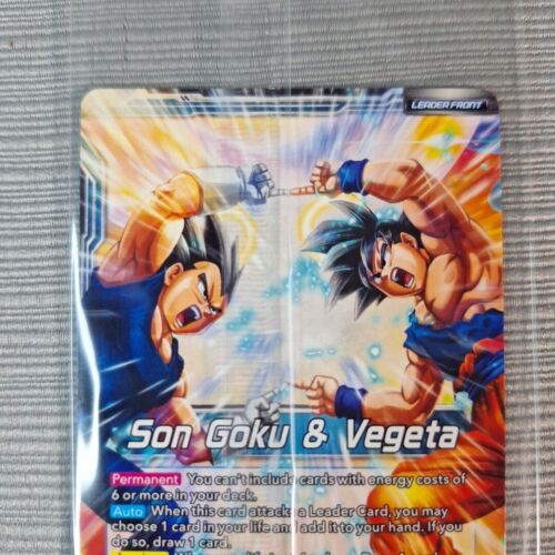 Dragon Ball Super Promo Karte 2er Set Broly & Gogeta P-068 & P-069 Neu Versiegelt - Bild 18 von 18
