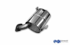 FOX Sportauspuff Endschalldämpfer für Subaru Outback BS 2.5l 1x76mm Dieseloptik