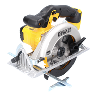 Dewalt Dcs 391 N Akku HandkreissäGe 18 V 165 Mm + SäGeblatt - Ohne Akku, Lader