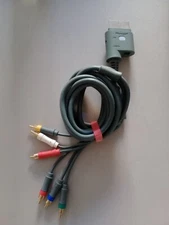 Official Microsoft Xbox 360 Audio Video AV Component HD Cable Cord! ~ Authentic!