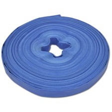 Discharge Pipe Pump Irrigation 4-Bar 1.5" 2" 3" PVC Layflat Water Delivery Hose