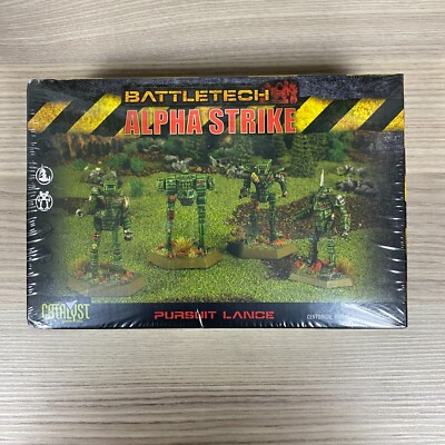 PURSUIT LANCE ALPHA STRIKE SET BATTLETECH MECHS TOPPS KATALYSATOR VERSTÄRKUNGEN!