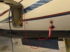 Par de adaptadores estáticos AIRR Engineering Gulfstream Hawker datos de aire FAR 91.411 Pitot