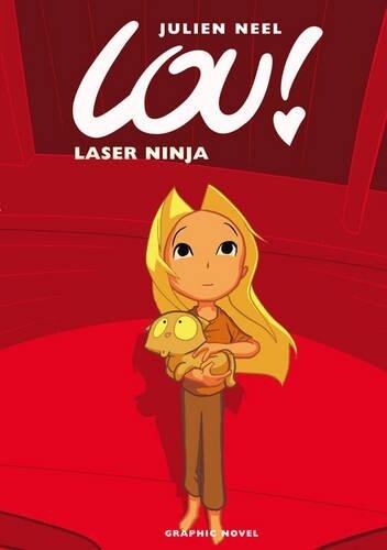 Thumbnail - Julien Neel Laser Ninja (gebundene Ausgabe) Lou