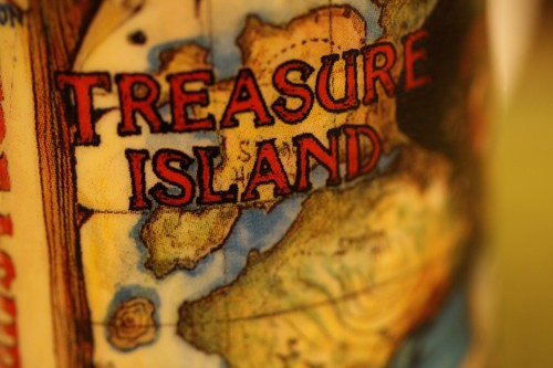AUTHENTIC VINTAGE SADLER FINE BONE CHINA TREASURE ISLAND MUG BOXED - Picture 6 of 7