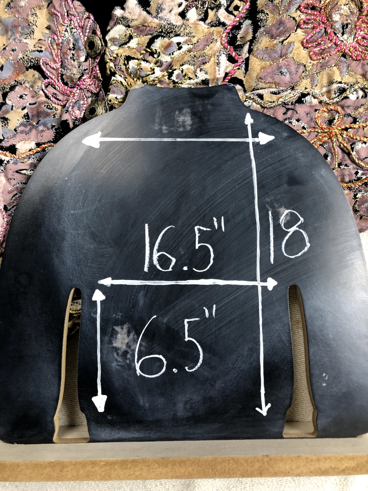 Jo Jo CoDTD Vest Button Multicolor Embroidered Go… - image 5