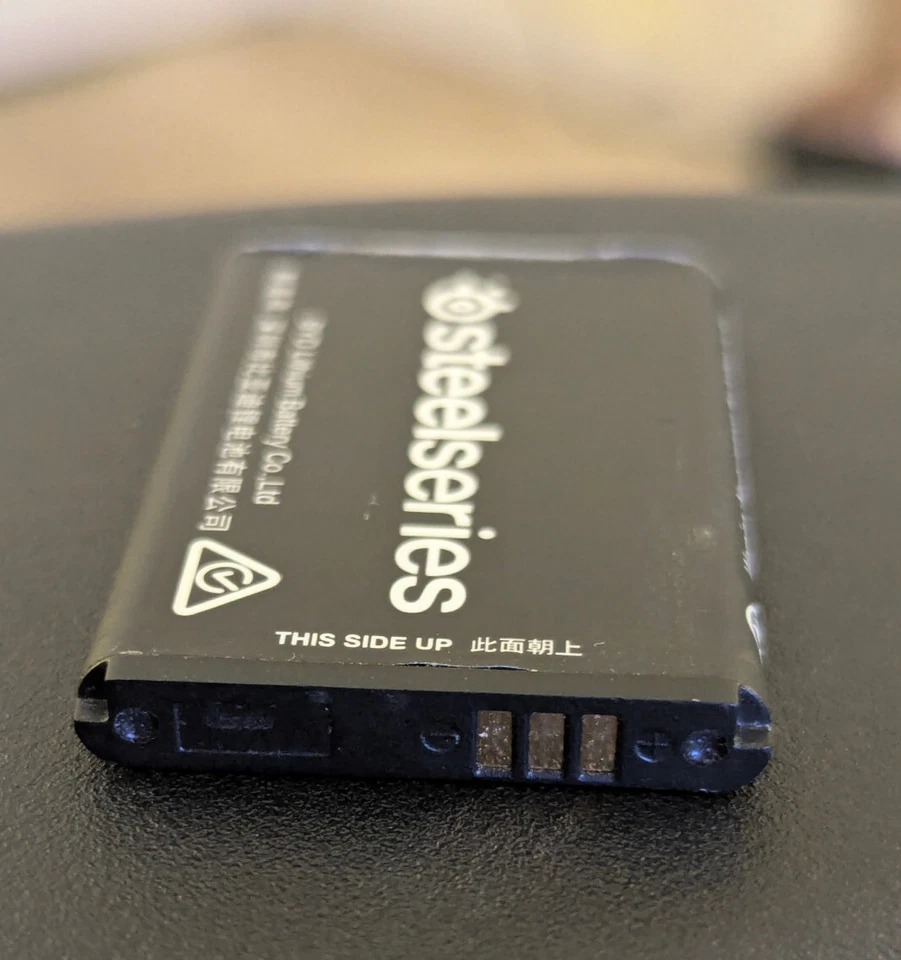 SteelSeries Arctis Pro Wireless Battery (Not After-market! ORIGINAL OEM) - Image 3 of 4